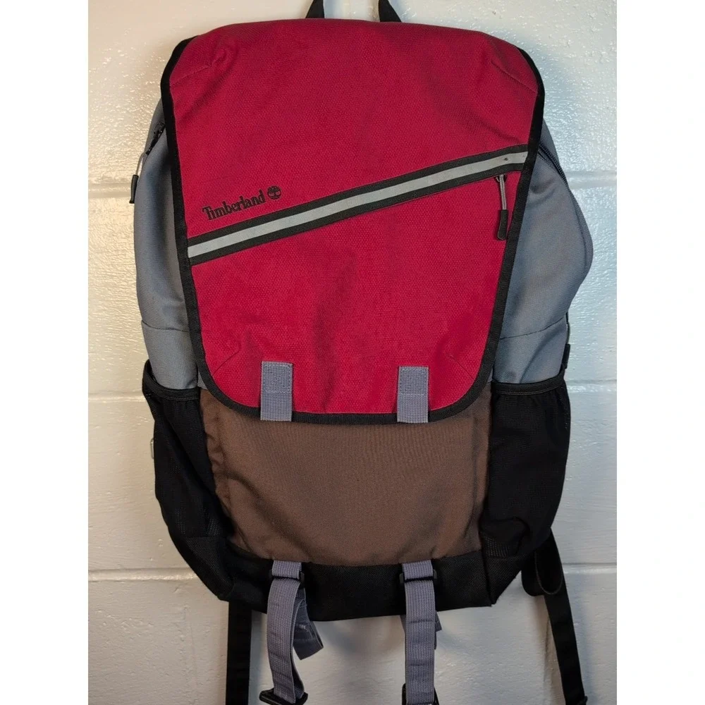 Timberland Backpack Laptop Bag Multicolor